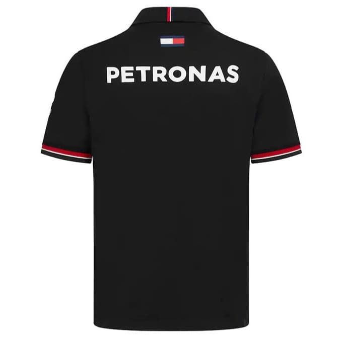 Polo Mercedes AMG Petronas F1 2022 - Colección Silver Arrows - Imagen 3
