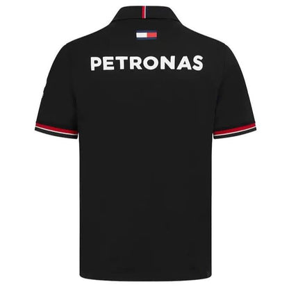 Polo Mercedes AMG Petronas F1 2022 - Colección Silver Arrows - Imagen 3