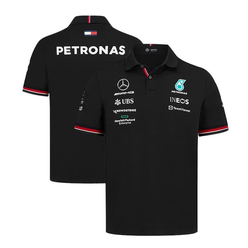 Polo Mercedes AMG Petronas F1 2022 - Colección Silver Arrows - Imagen 4