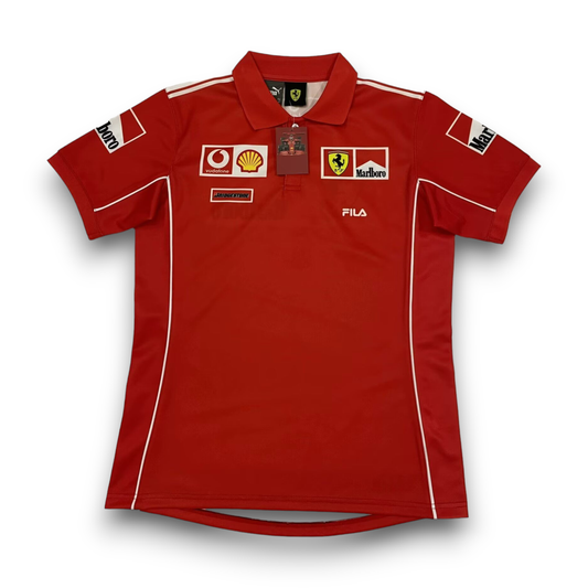 Polo Ferrari F1 2025 - Colección Scuderia | Tifosi Edition