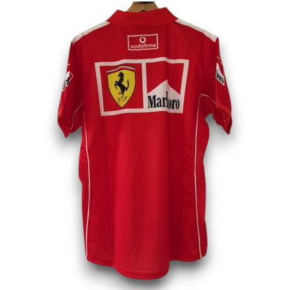 Polo Ferrari F1 Team 2025-26 | Colección Scuderia Maranello - Imagen 4
