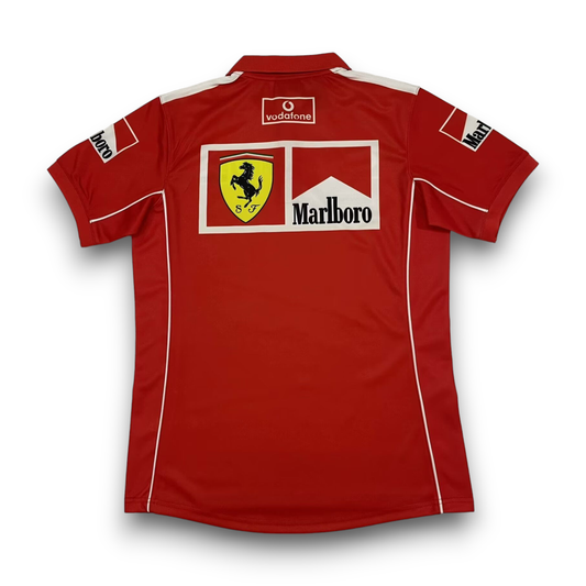 Polo Ferrari F1 2025 - Colección Scuderia | Tifosi Edition - Imagen 2
