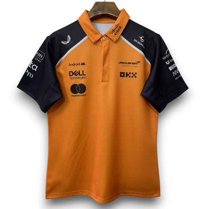 Polo McLaren F1 2025 - Papaya Racing Collection | Nuevo Diseño