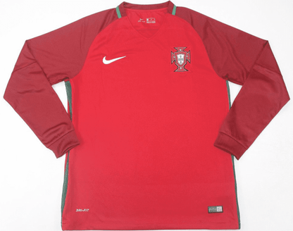 Camiseta Portugal Retro 2016 - manga larga