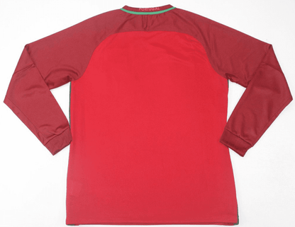 Camiseta Portugal Retro 2016 - manga larga