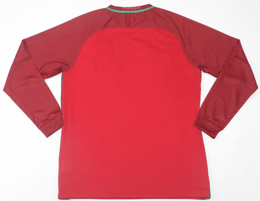 Camiseta Portugal Retro 2016 - manga larga