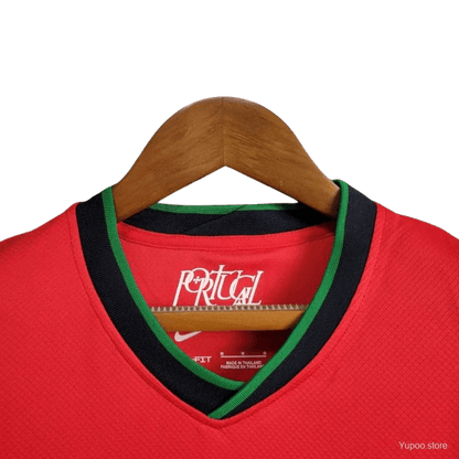 Camiseta Mujer Portugal EURO 2024