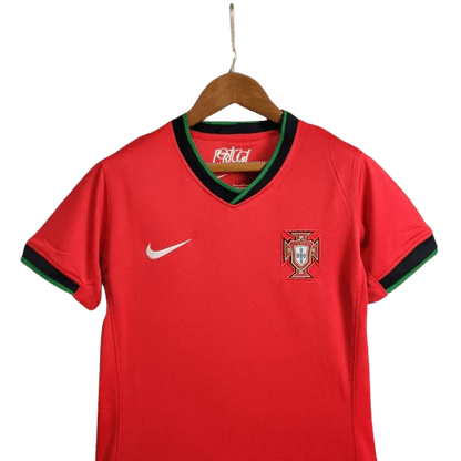 Camiseta Mujer Portugal EURO 2024