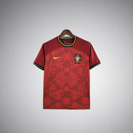 Camiseta Portugal "Vermelho Fado" Ed. Especial