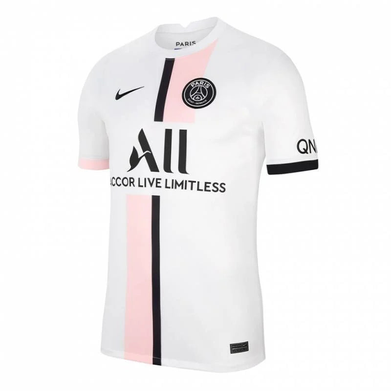 Camiseta PSG alternativa 2021/2022 ⚡ vista sobre fondo blanco