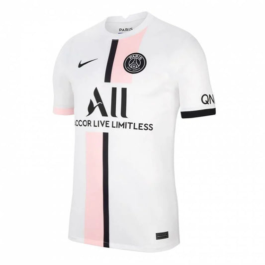 Camiseta PSG alternativa 2021/2022 ⚡ vista sobre fondo blanco