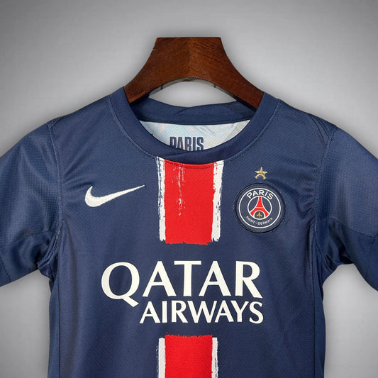 Camiseta PSG "Champions 2025" Ed. Especial Niños