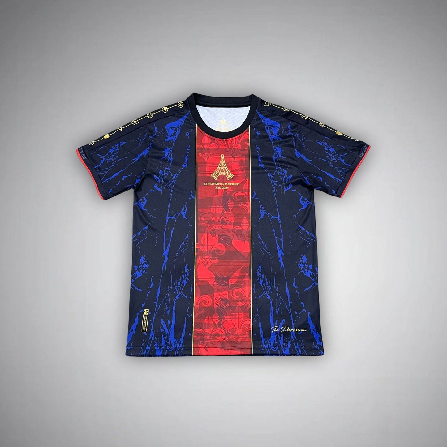 Camiseta PSG "The Parisians" Ed. Especial Kit