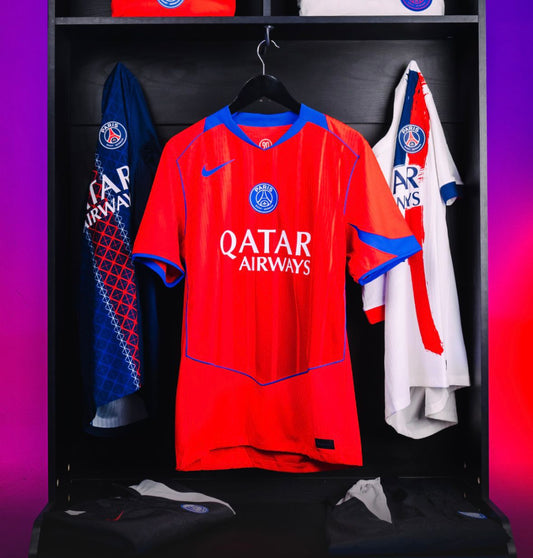 Camiseta PSG Tercera Total 90 - 2025/26