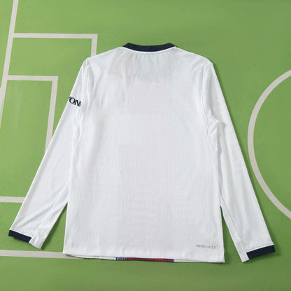 Camiseta Paris Saint-Germain 2026-27 Visitante Manga Larga Versión Jugador | Encargo - en internet