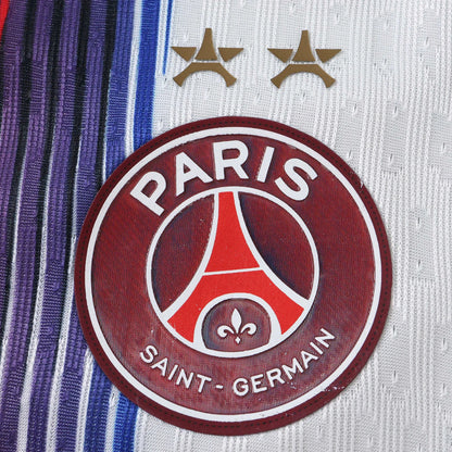 Camiseta Paris Saint-Germain 2026-27 Visitante Manga Larga Versión Jugador | Encargo - comprar en línea