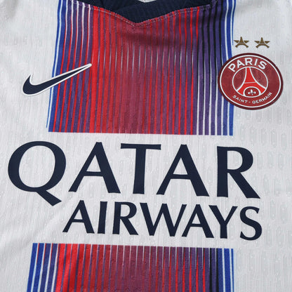 Camiseta Paris Saint-Germain 2026-27 Visitante Manga Larga Versión Jugador | Encargo - Tienda Todo Deporte | Camisetas de Fútbol y Retro