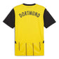 Camiseta Borussia Dortmund local 2024/2025 vista sobre fondo blanco