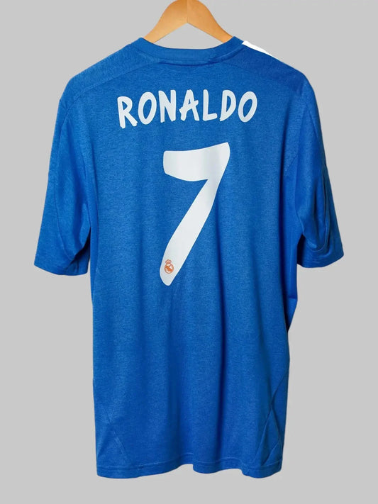 Camiseta Retro RONALDO CRISTIANO 2013-14 Real Madrid Visitante