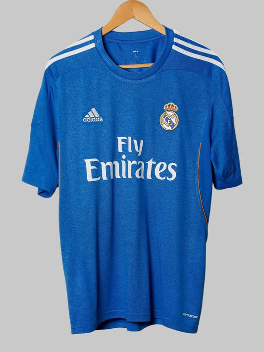 Camiseta Retro RONALDO CRISTIANO 2013-14 Real Madrid Visitante
