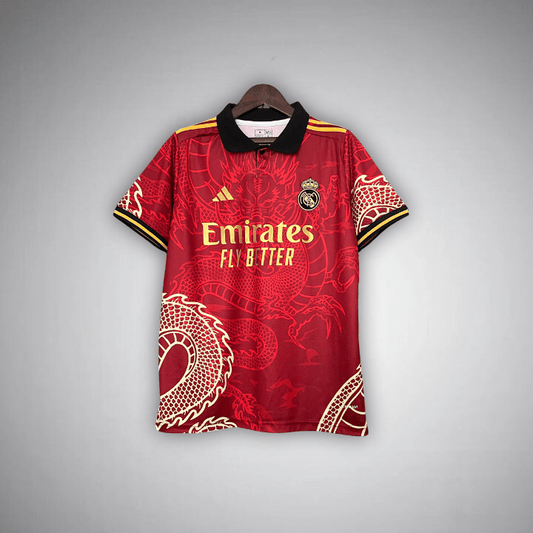 Camiseta Real Madrid "Dragón De Fuego" Ed. Especial