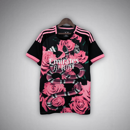 Camiseta Real Madrid "Pink Kingsnake" Ed. Especial Kit