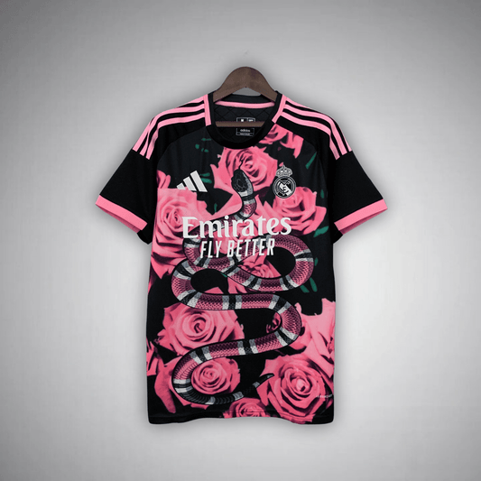 Camiseta Real Madrid "Pink Kingsnake" Ed. Especial Kit