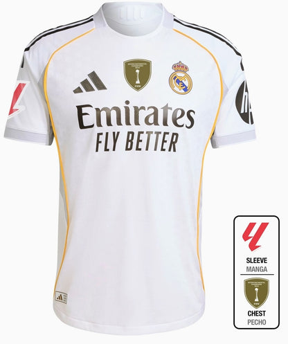 Camiseta Real Madrid Local MASTANTUONO 2025/26 ⚡