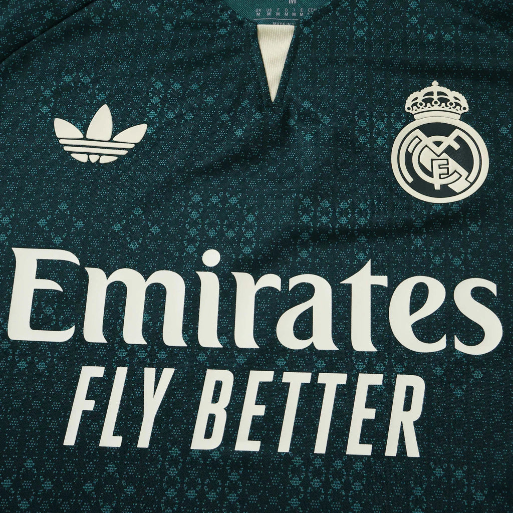 Camiseta Real Madrid 2026-27 Visitante Versión Jugador | Encargo