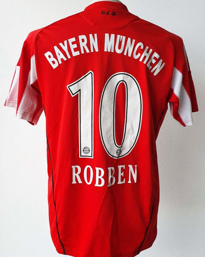 Camiseta Retro ROBBEN ARJEN 2010-11 Bayern Munich