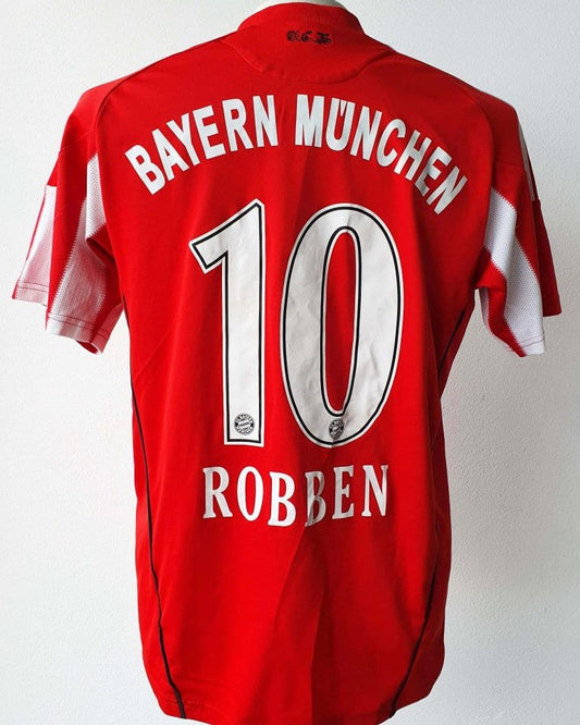 Camiseta Retro ROBBEN ARJEN 2010-11 Bayern Munich