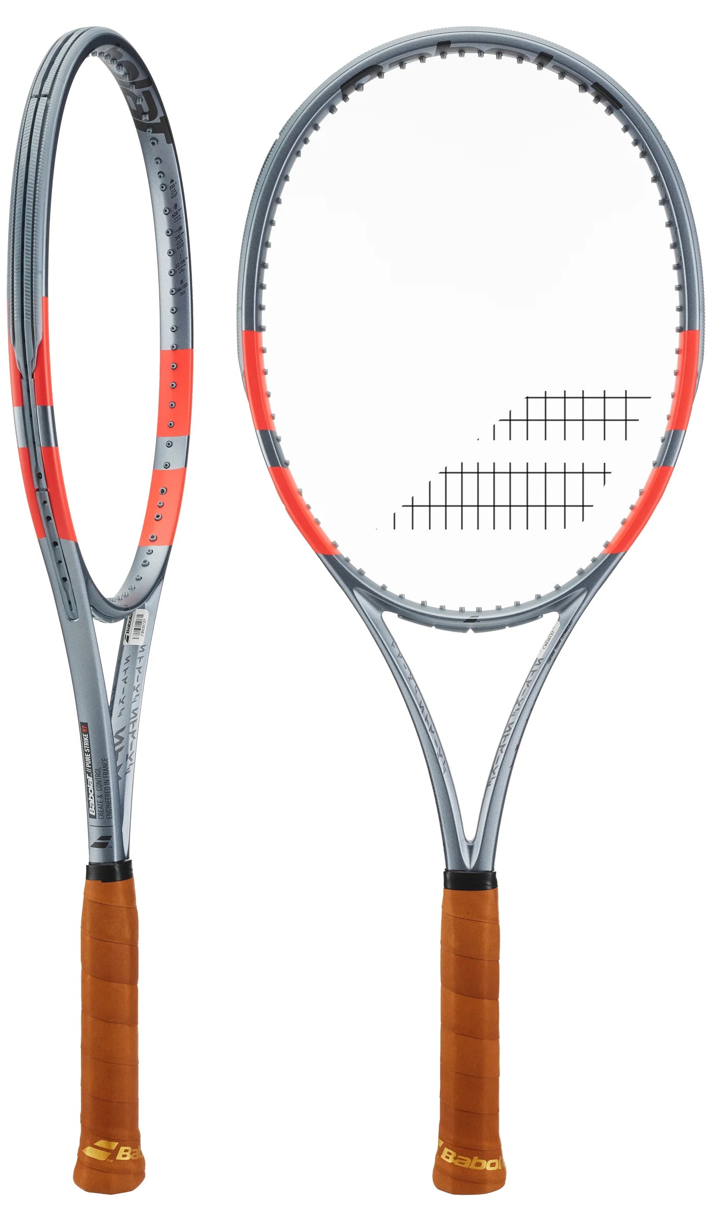 Babolat Pure Strike 97 Gris Carbono