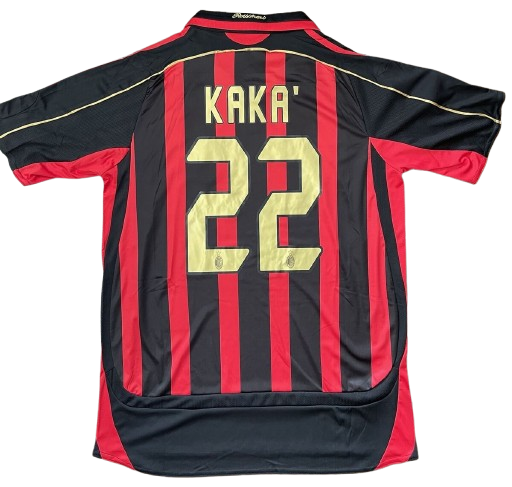 Camiseta Retro AC Milan 2006/2007 ⚡