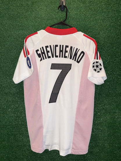 Camiseta Retro SHEVCHENKO ANDRIJ 2002-03 AC Milan⚡