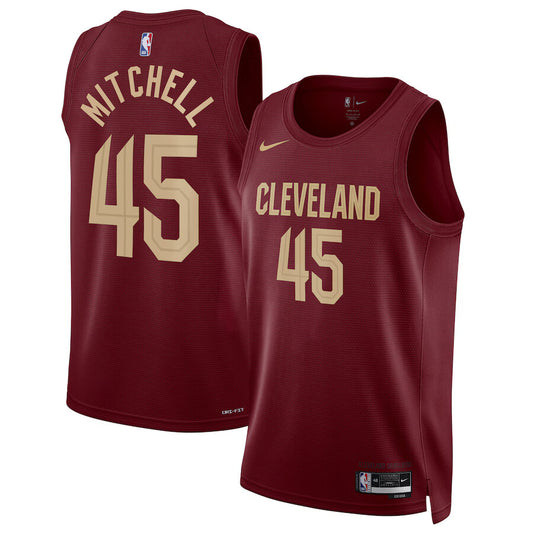 Camiseta Cleveland Cavaliers Nike Swingman Jersey Icon Edition 2024⚡