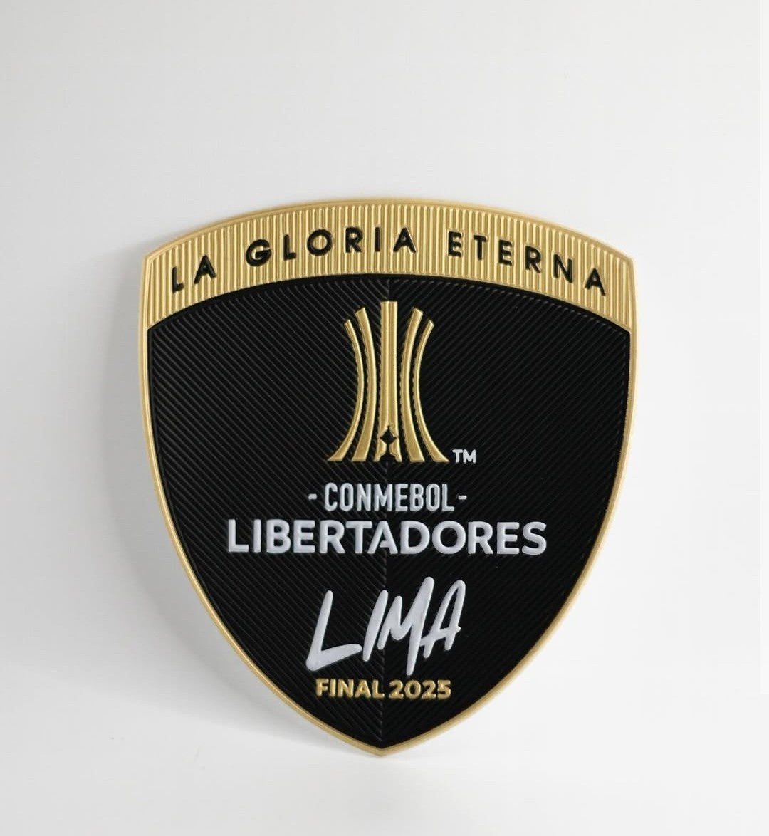 Parche Final Libertadores 2025 Lima