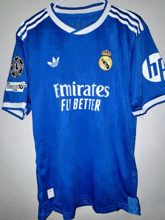 Camiseta Real Madrid Visitante VALVERDE #8 2025/26