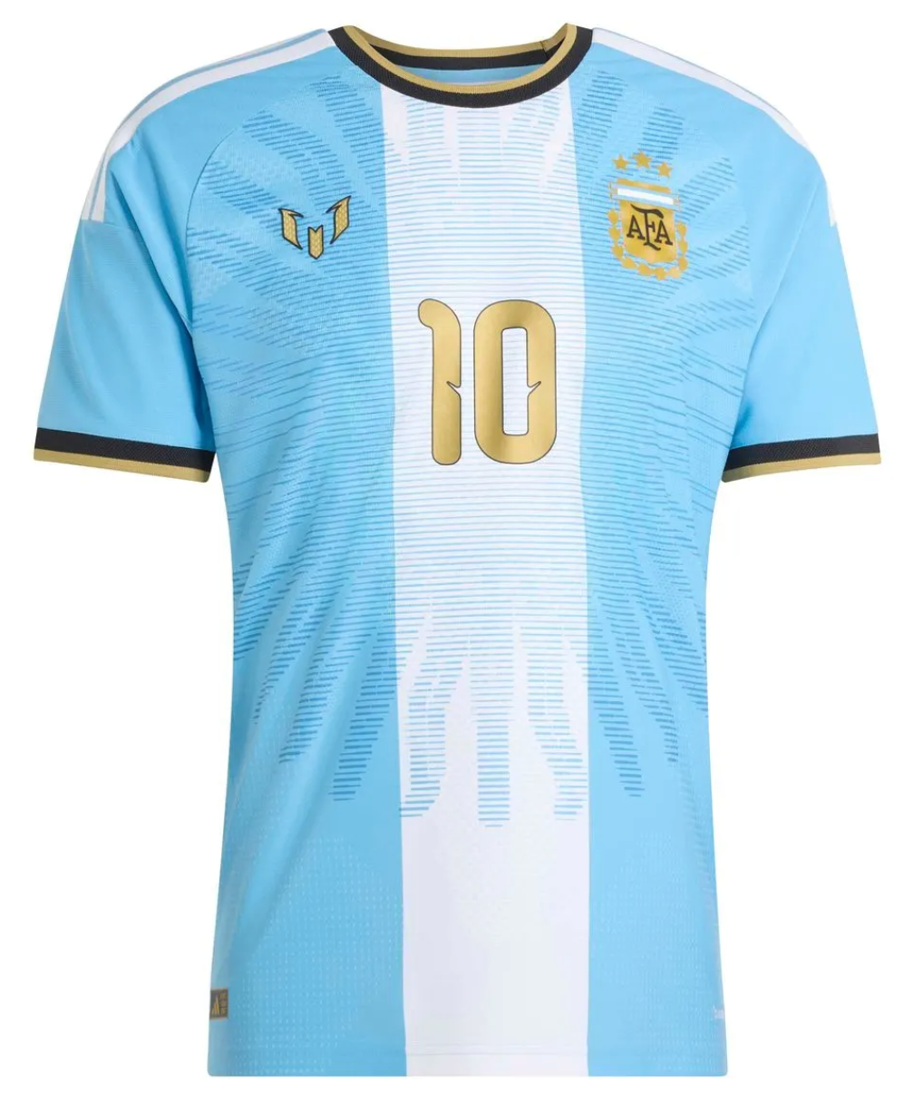 Camiseta Argentina 2026 Messi Despedida