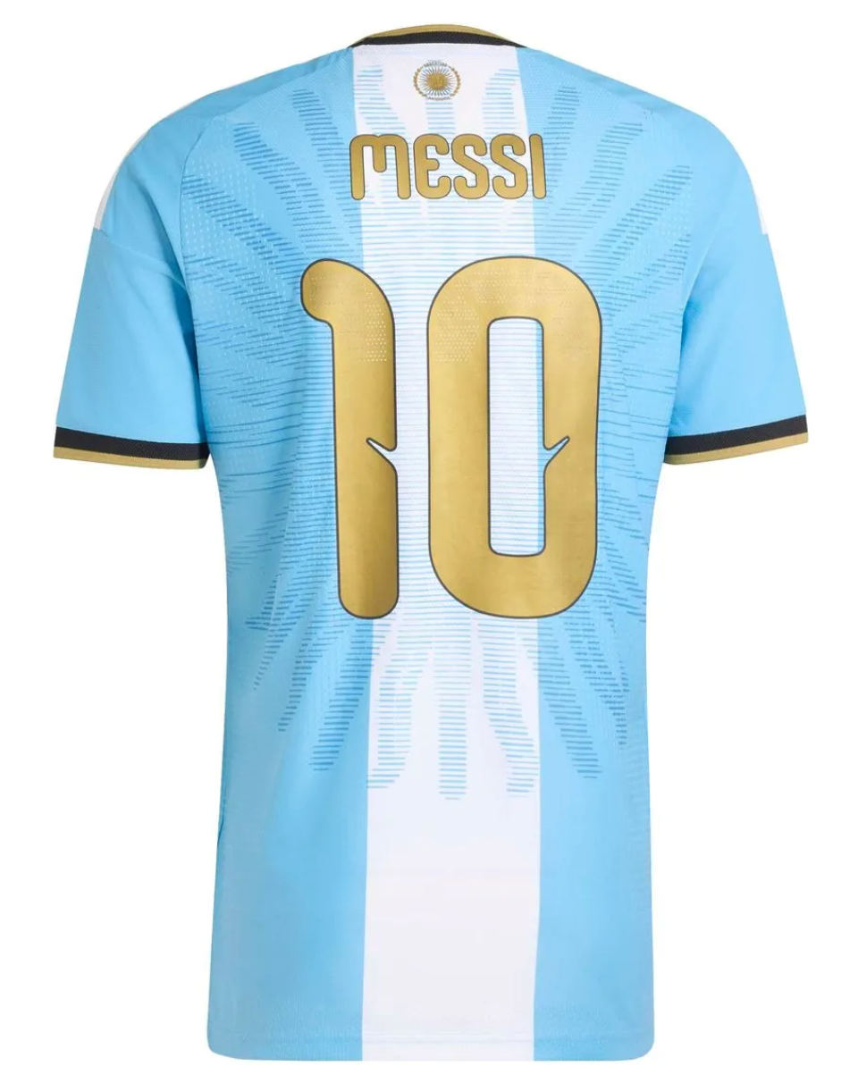 Camiseta Argentina 2026 Messi Despedida