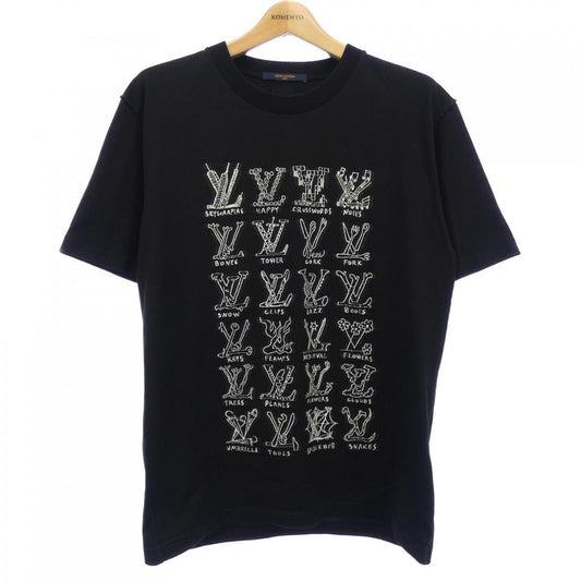 Remera Louis Vuitton - TL STORE ⚡️ vista sobre fondo blanco