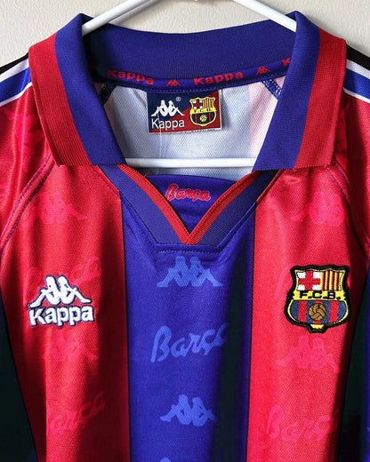 Camiseta Retro FIGO LUIS 1996-97 Barcelona