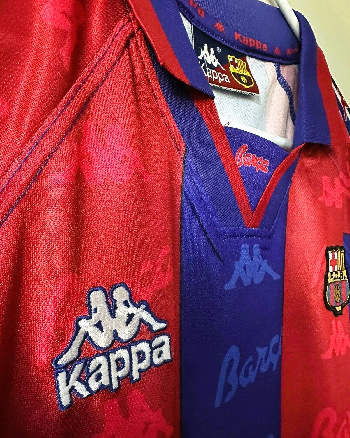 Camiseta Retro FIGO LUIS 1996-97 Barcelona