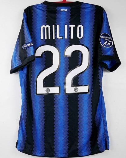 Camiseta Retro MILITO DIEGO 2010-11 Inter de Milan