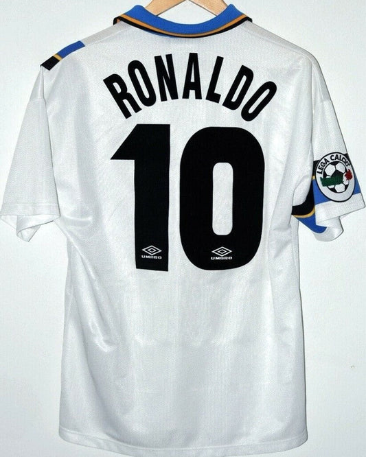 Camiseta Retro RONALDO 1997-98 Inter de Milan