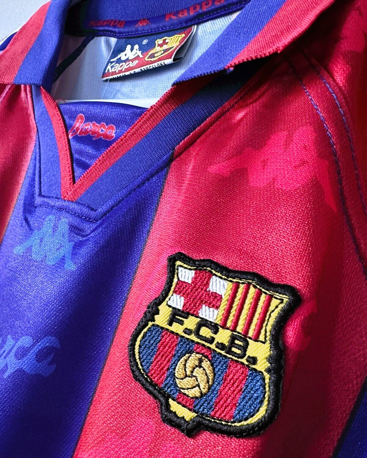 Camiseta Retro FIGO LUIS 1996-97 Barcelona