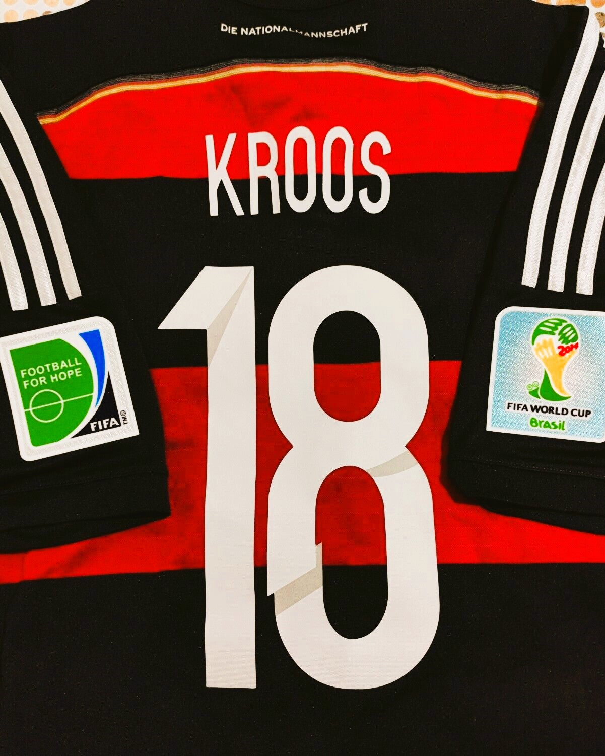 Camiseta Retro KROOS TONI 2014-15 Alemania
