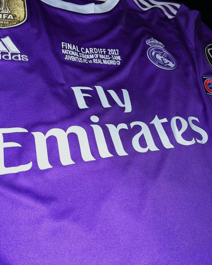 Camiseta Retro RAMOS SERGIO 2016-17 Real Madrid