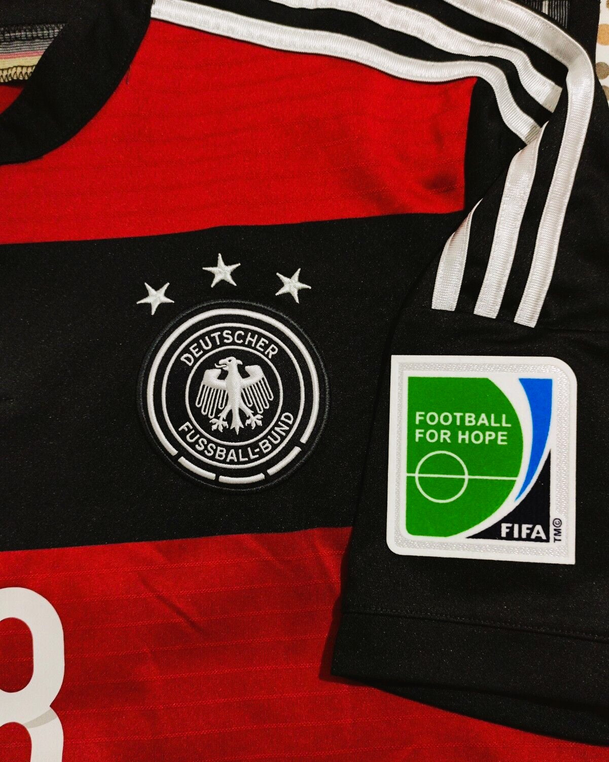 Camiseta Retro KROOS TONI 2014-15 Alemania
