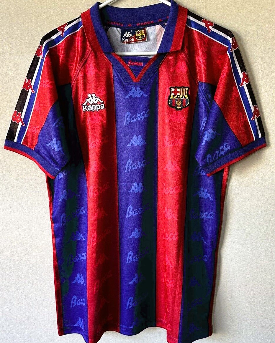 Camiseta Retro FIGO LUIS 1996-97 Barcelona
