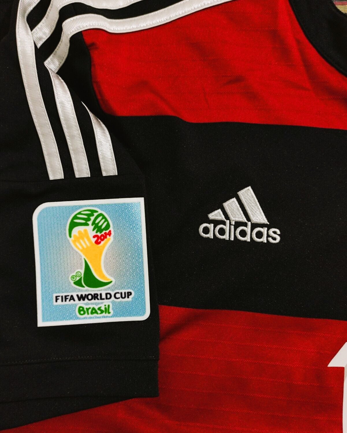 Camiseta Retro KROOS TONI 2014-15 Alemania